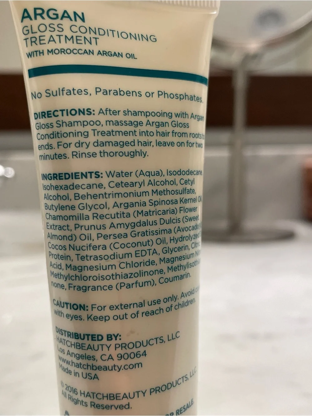 Orlando Pita Argan Hair Trio (3 products) - brand new, unopened